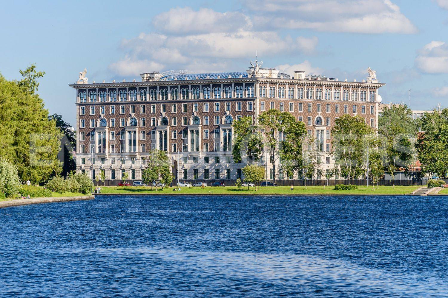 депутатская, 26 - семейная квартира в элитарном доме «венеция» фото 1