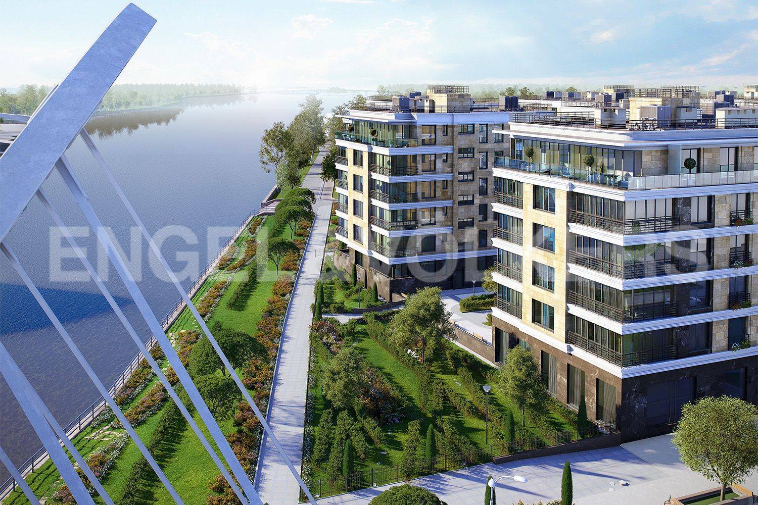 «крестовский de luxe» – клубные резиденции с видом на малую невку на крестовском о-ве фото 1