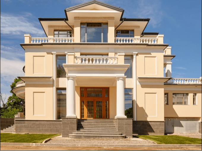 «каменный остров» – особняк с элегантным внутренним убранством фото 1