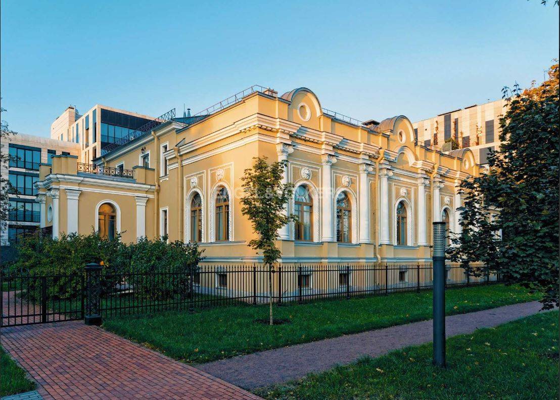 «особняк труворова» – резиденция в неоклассическом стиле на крестовском острове фото 1