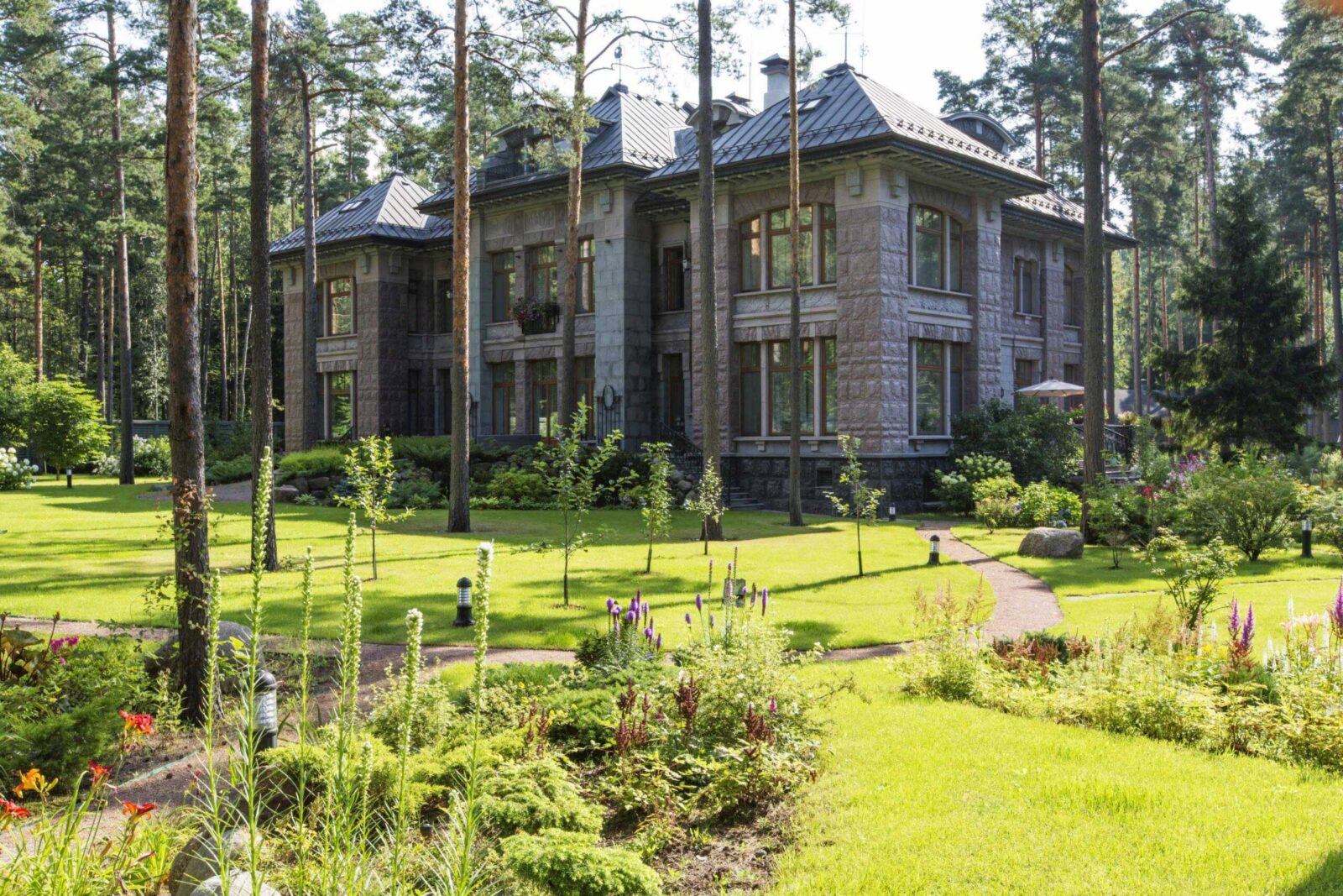 п. репино — представительская резиденция на побережье финского залива фото 1