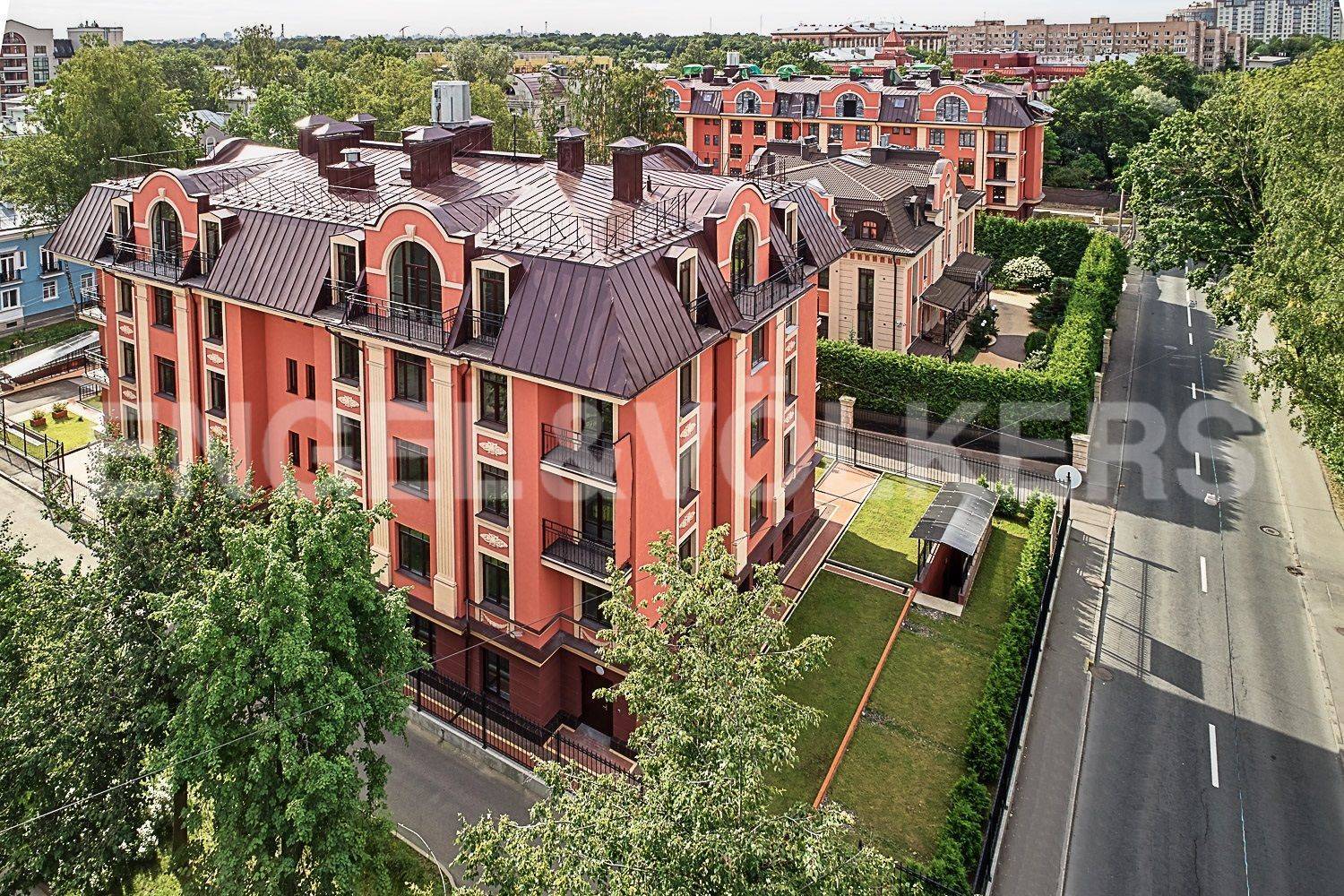 rich’art club – жизнь в клубном доме рядом с елагиным о-вом фото 1