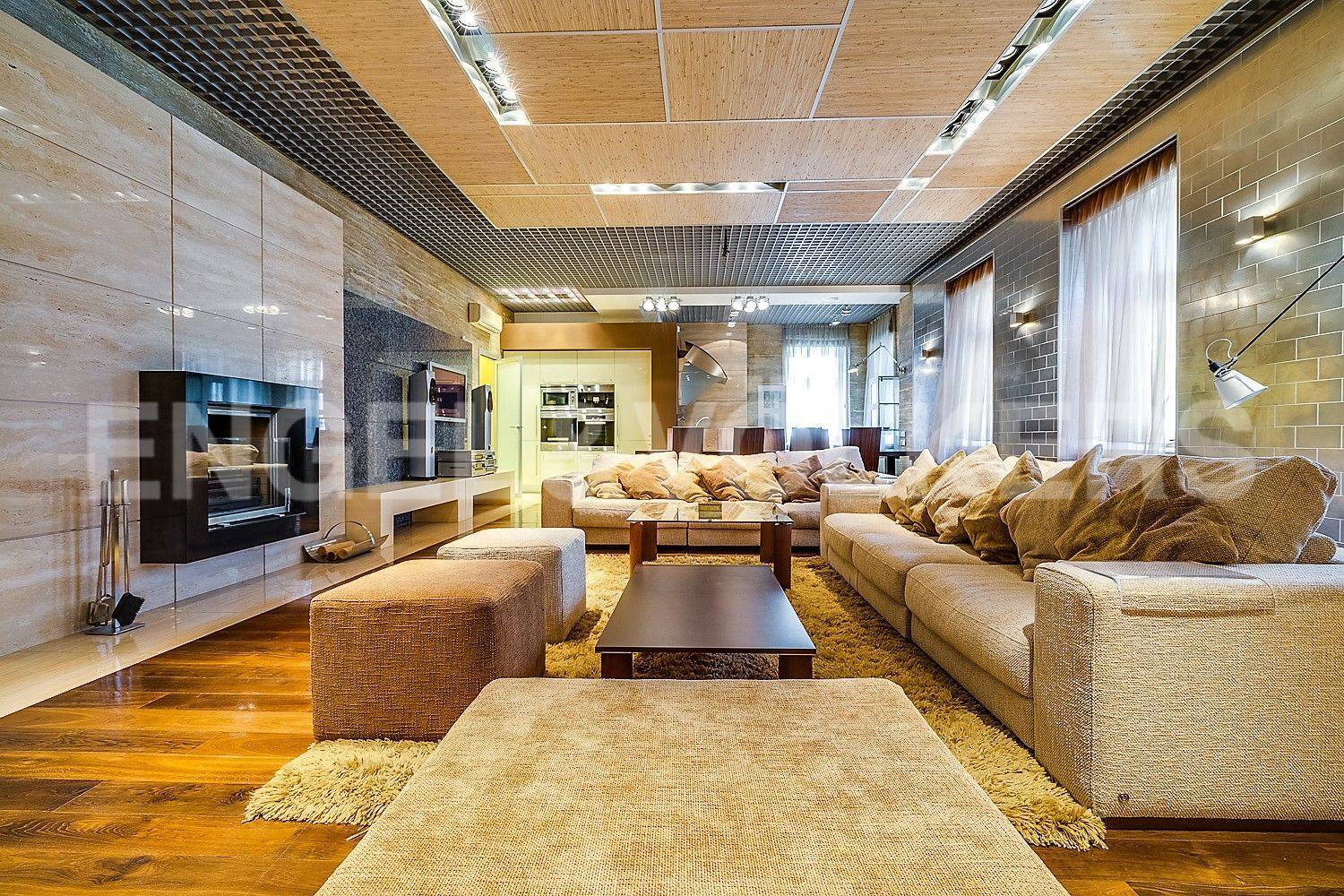 гродненский пер., 1 – авторский дизайн в стиле лофт-апартамента  фото 1