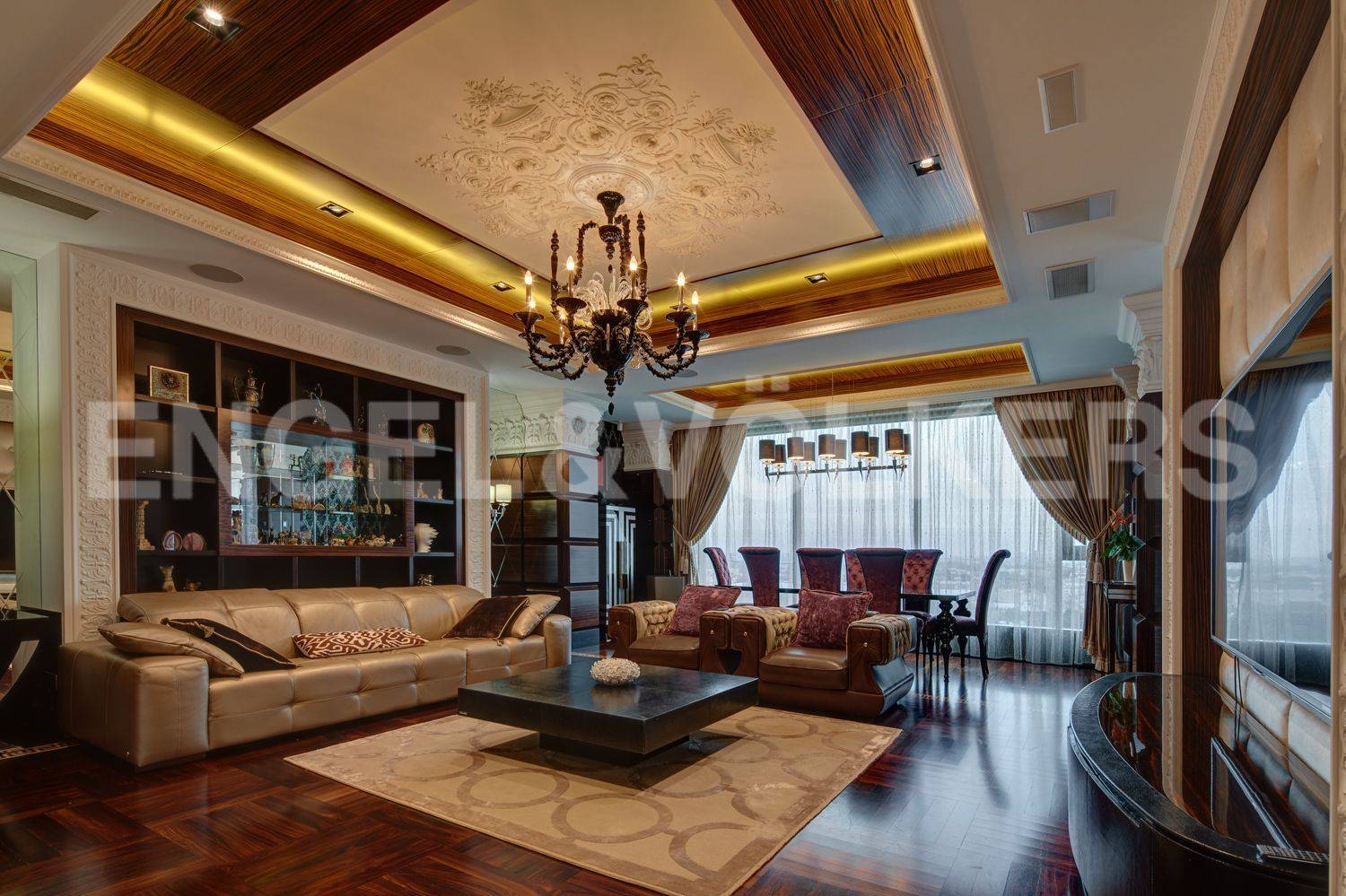 жк «монблан» - стиль и дизайн с панорамным видом на город фото 1