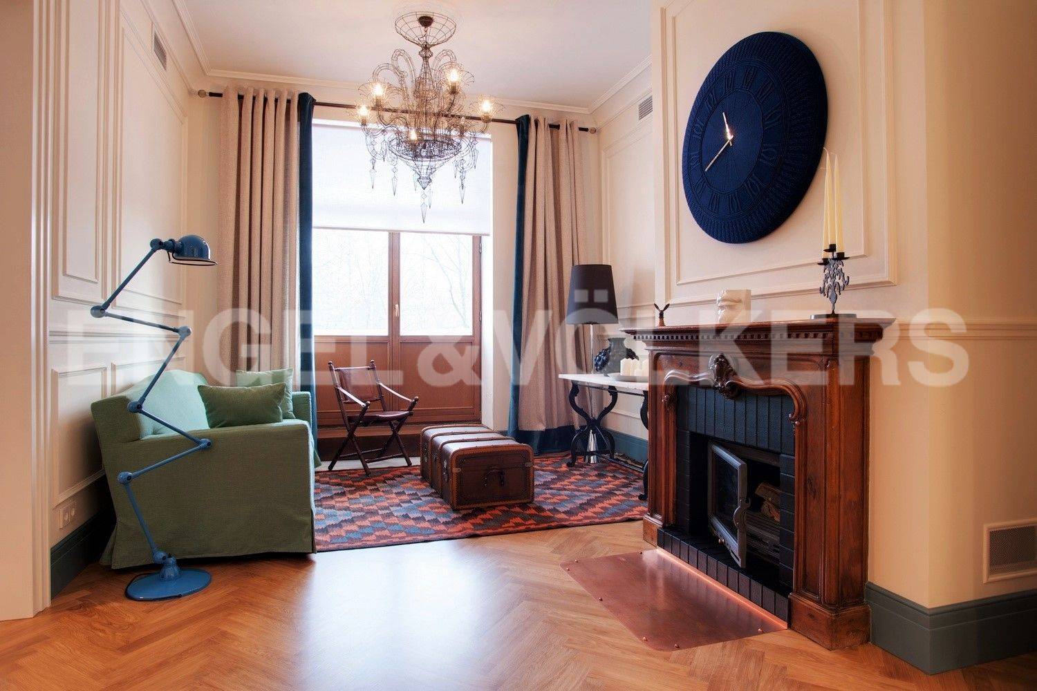 динамо, 12 – авторский интерьер в клубном доме фото 1