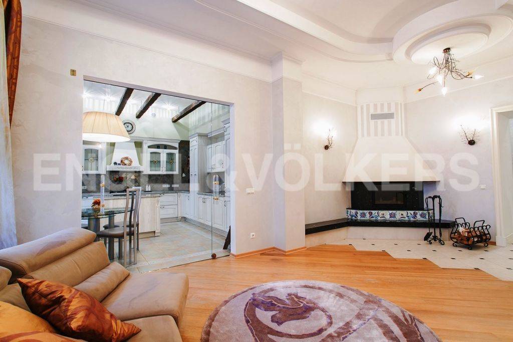 каменноостровский, 9 - элегантный ретро-стиль в современном прочтении фото 1