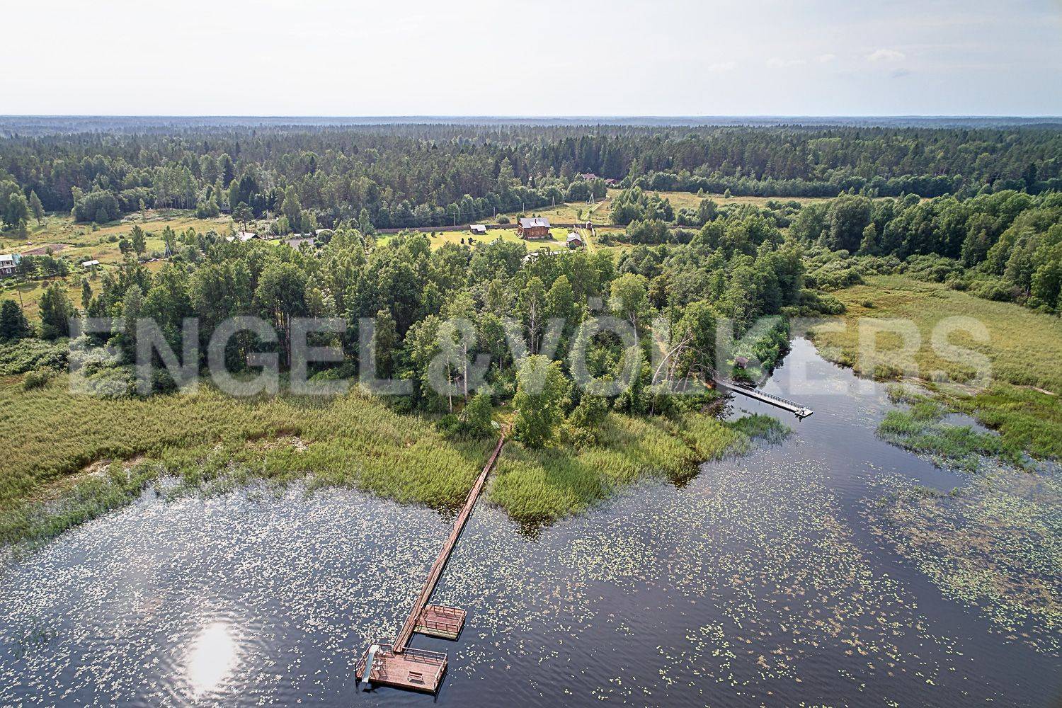 п. кротово – загородное поместье на берегу вуоксы фото 1