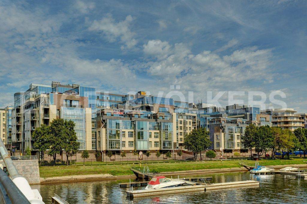 вязовая, 10  – современные формы классического дизайна в жк "олимпийская деревня" фото 1