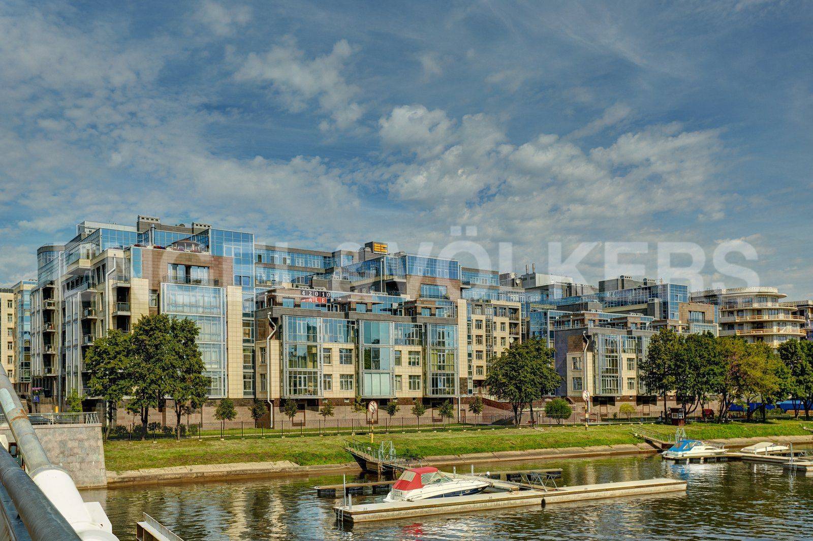 вязовая, 10  – современные формы классического дизайна в жк "олимпийская деревня" фото 1