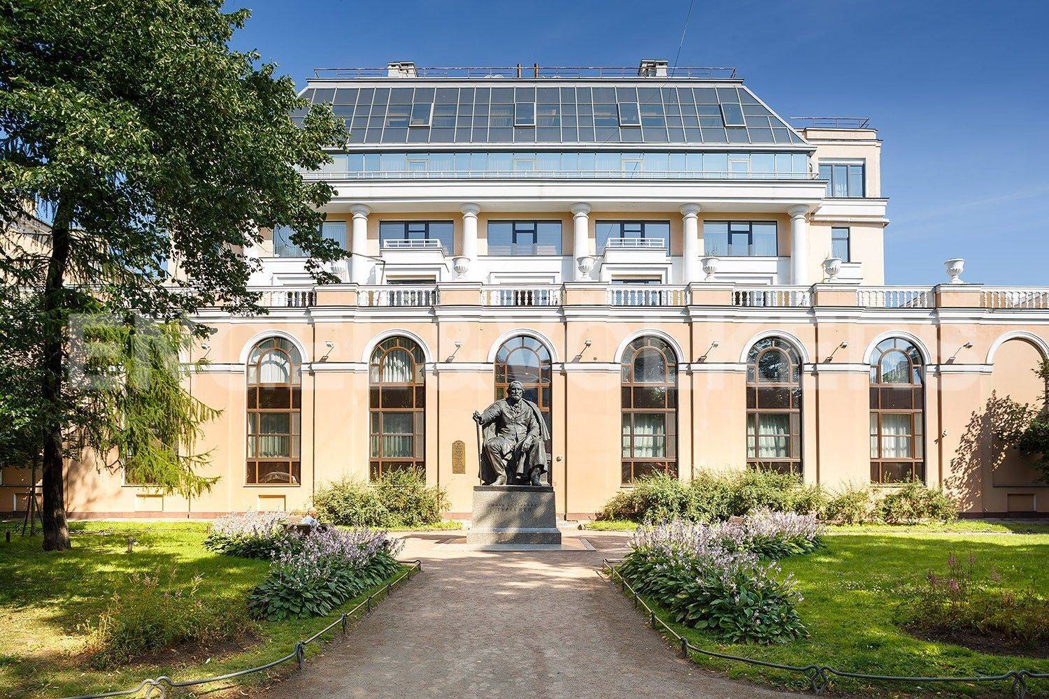 итальянская, 12а – видовая терраса в клубном доме после реконструкции фото 1