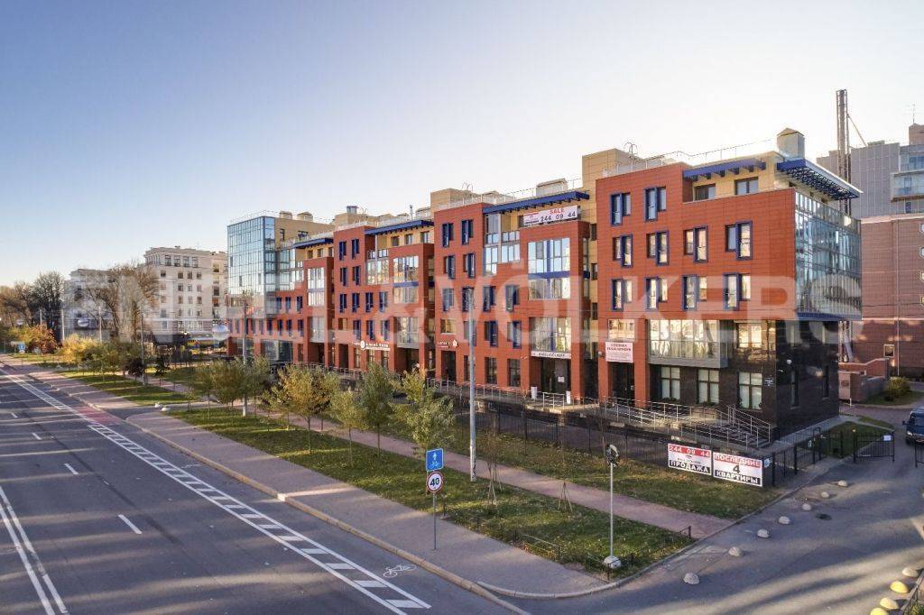 морской, 28 - квартира с 2 спальнями в элитном жк на крестовском фото 1