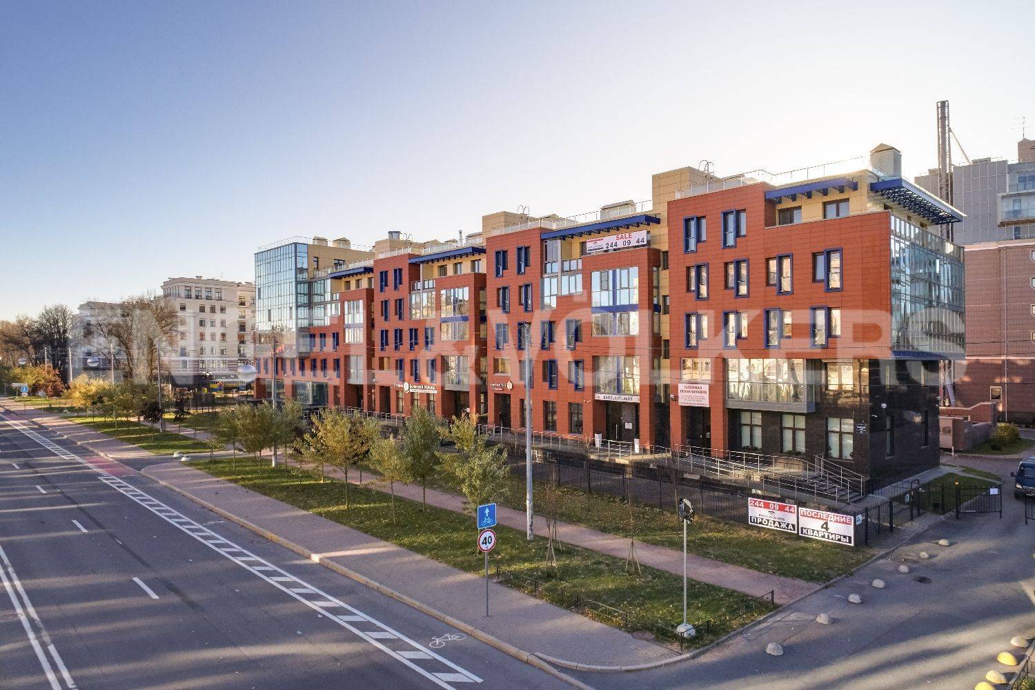 морской, 28 - квартира с 2 спальнями в элитном жк на крестовском фото 1