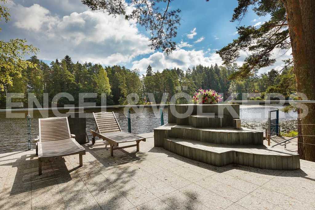 п. токсово — поместье на берегу озера хепоярви фото 1