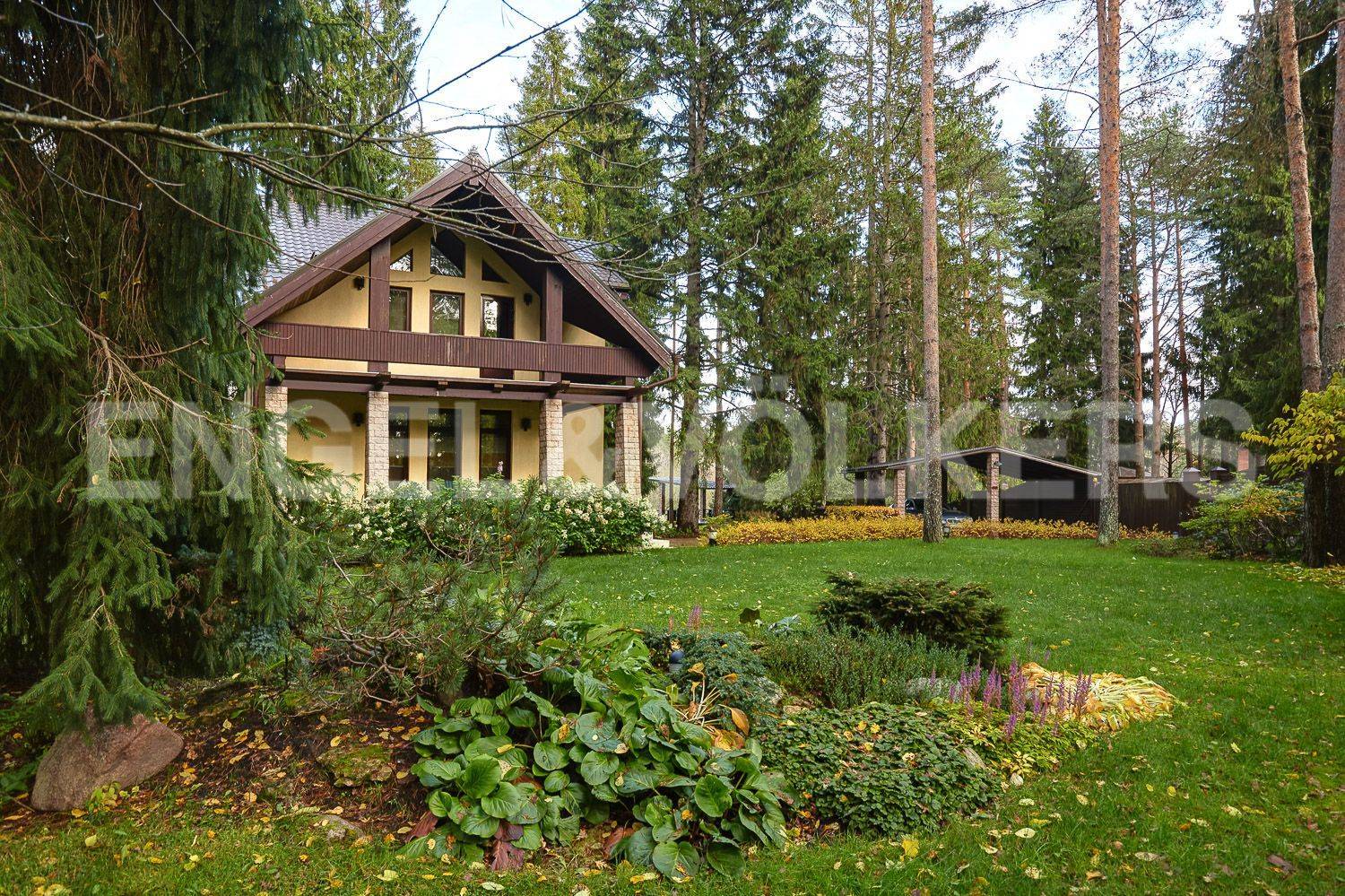 п. ленинское - коттедж с видом на реку фото 1