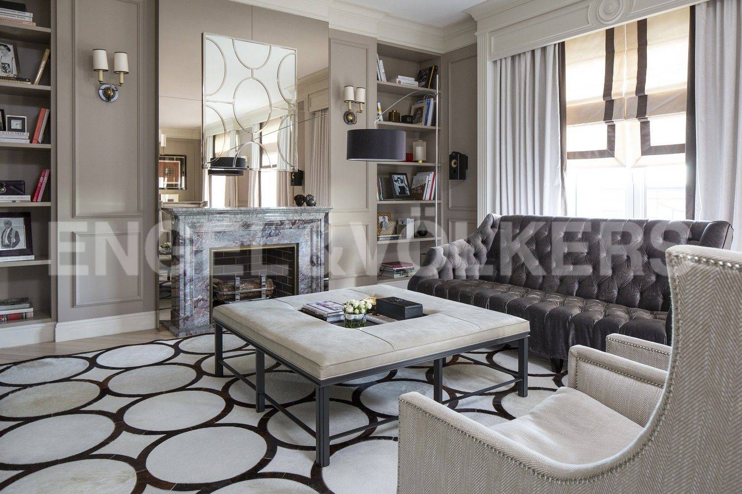 жк «парадный квартал» – семейная идиллия с видом на таврический сад фото 1