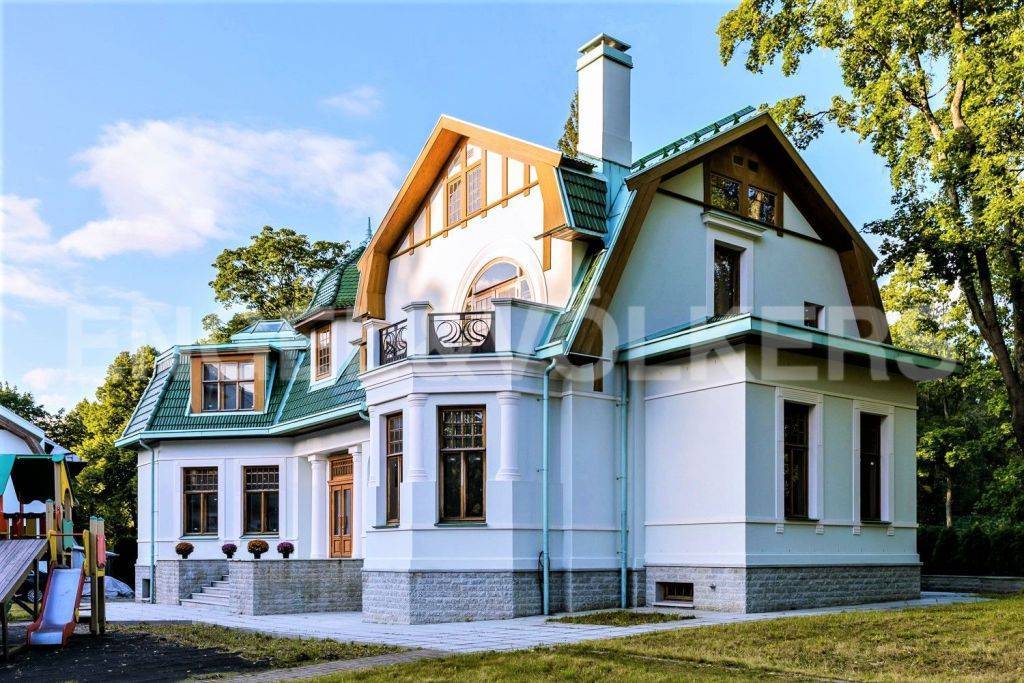 большая аллея, 10 – усадебный комплекс на каменном острове фото 1