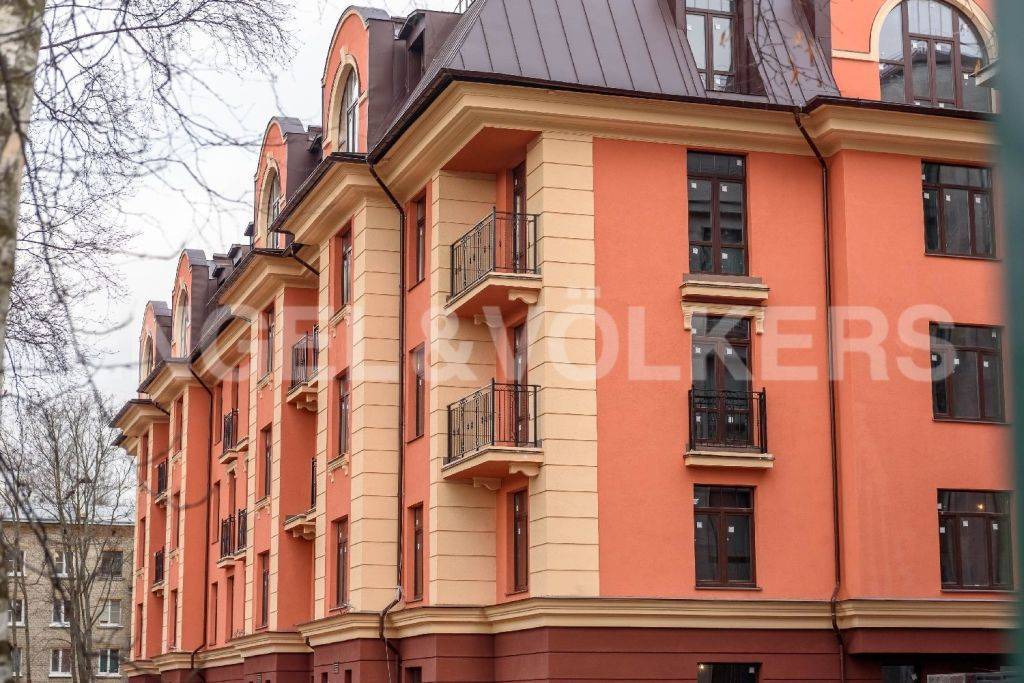 rich’art club - 5-этажный клубный дом премиум-класса у реки большая невка фото 1