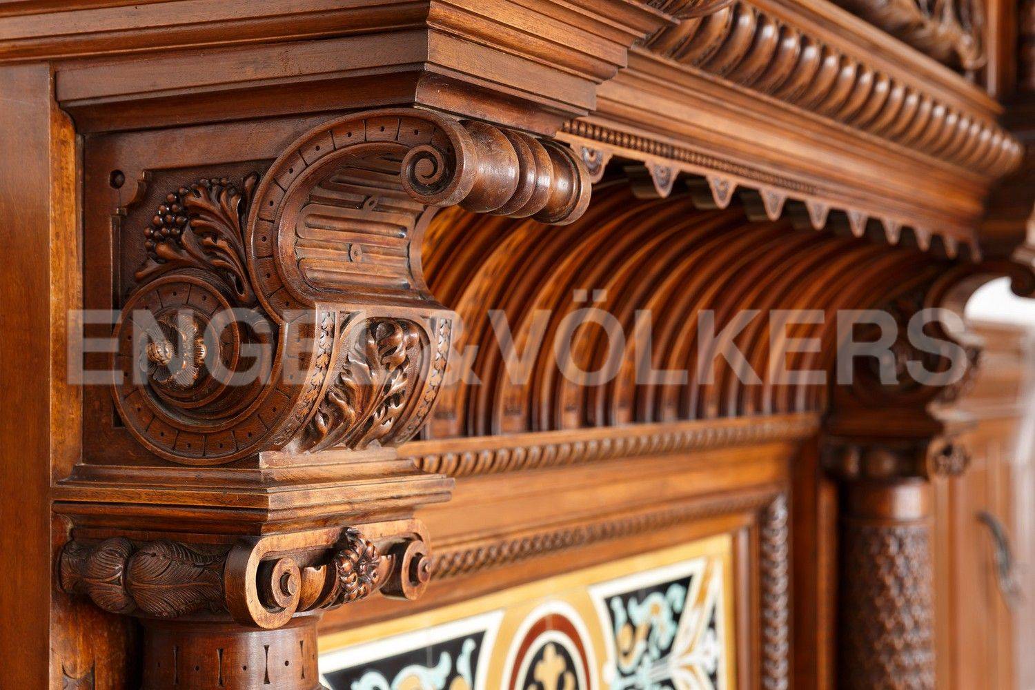 особняк кушелева-безбородко – историческая квартира с отделкой и реставрацией фото 1