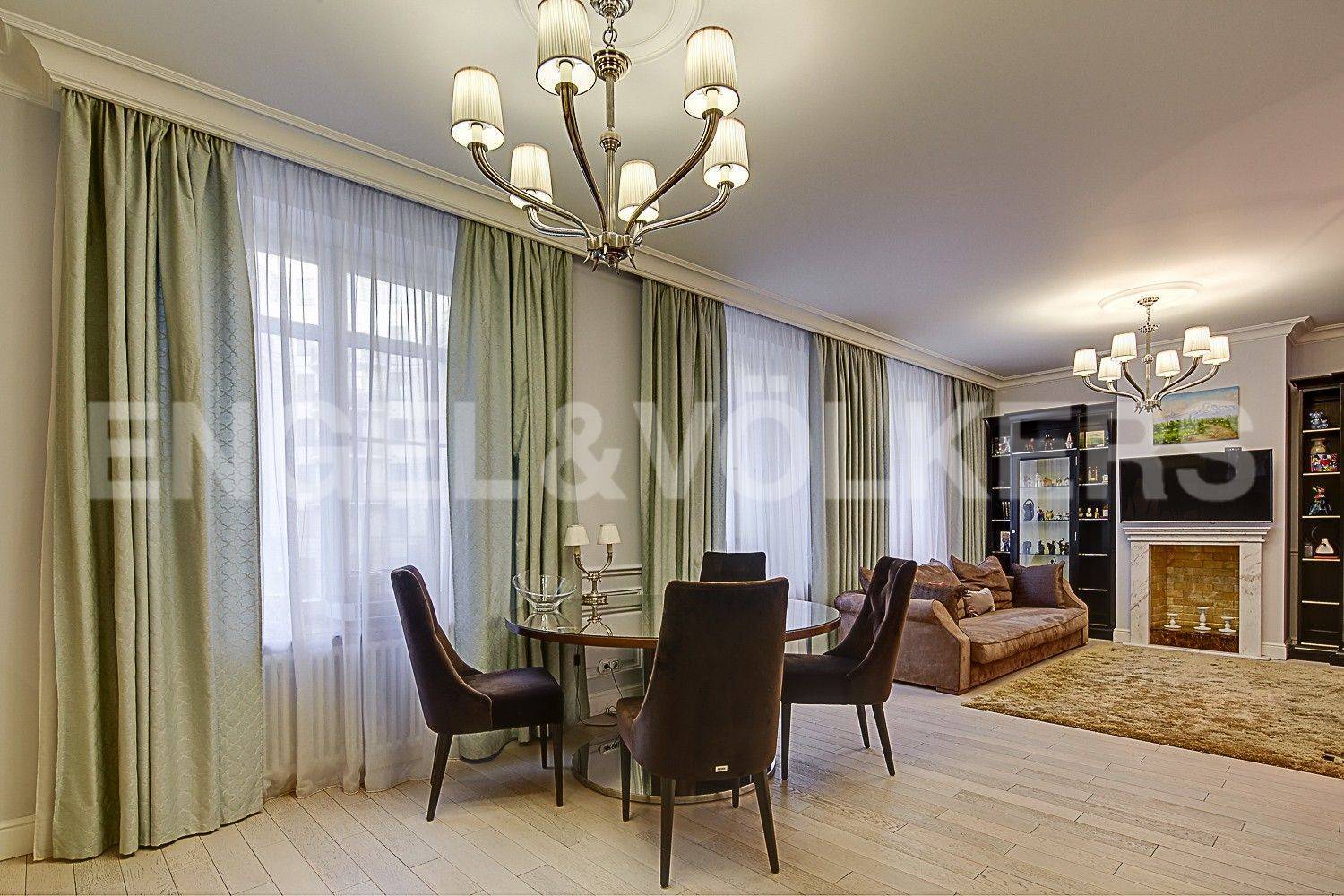 «парадный квартал» - в современном американском стиле фото 1