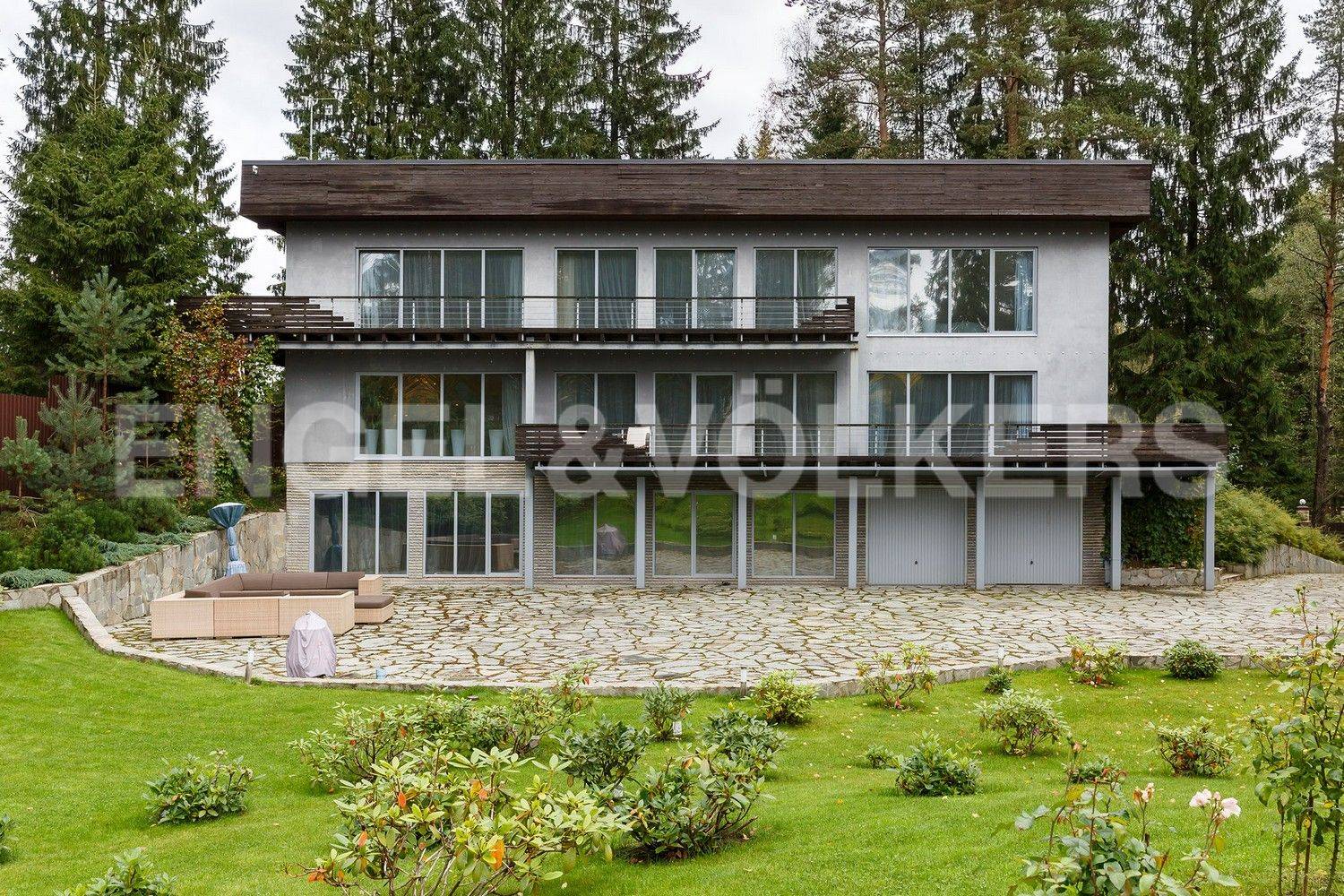 п.вартемяги – коттедж с авторским дизайном фото 1