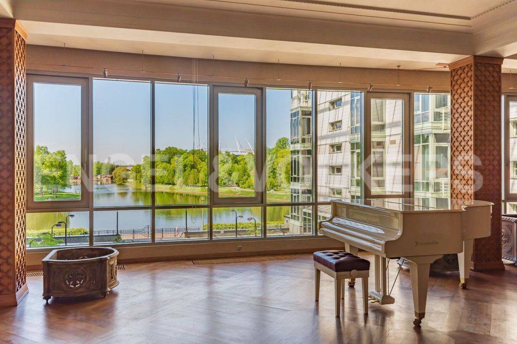 «пятый элемент»  – авторский дизайн и окна в парк фото 1