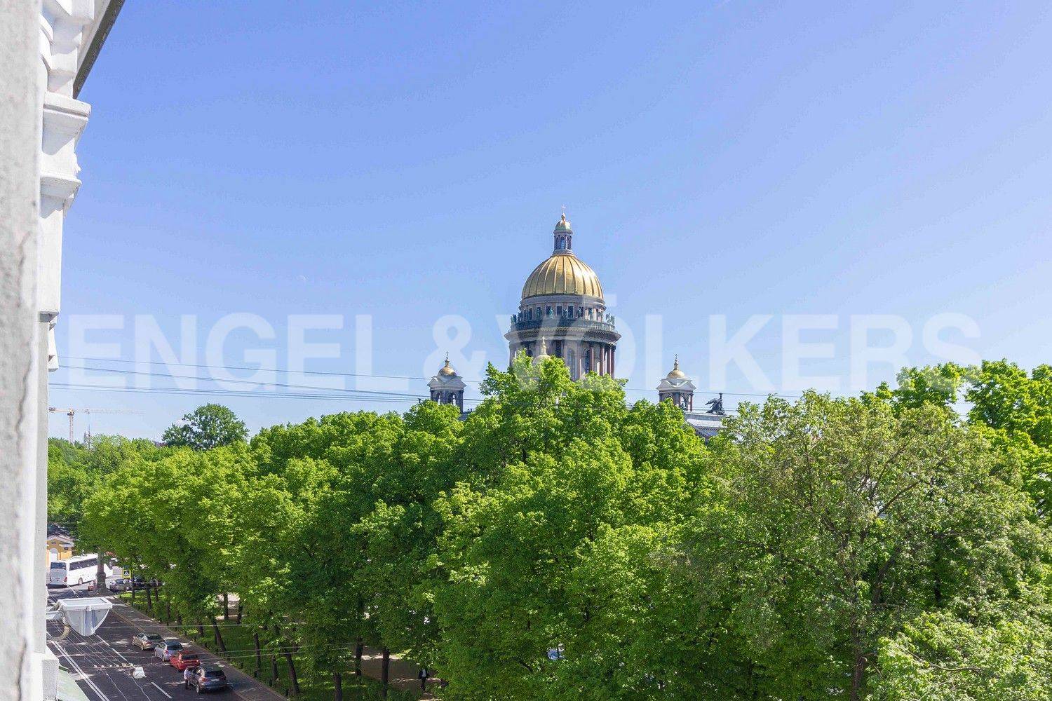 конногвардейский б-р, д. 5 - комфортабельные апартаменты с видом на исаакиевский собор фото 1