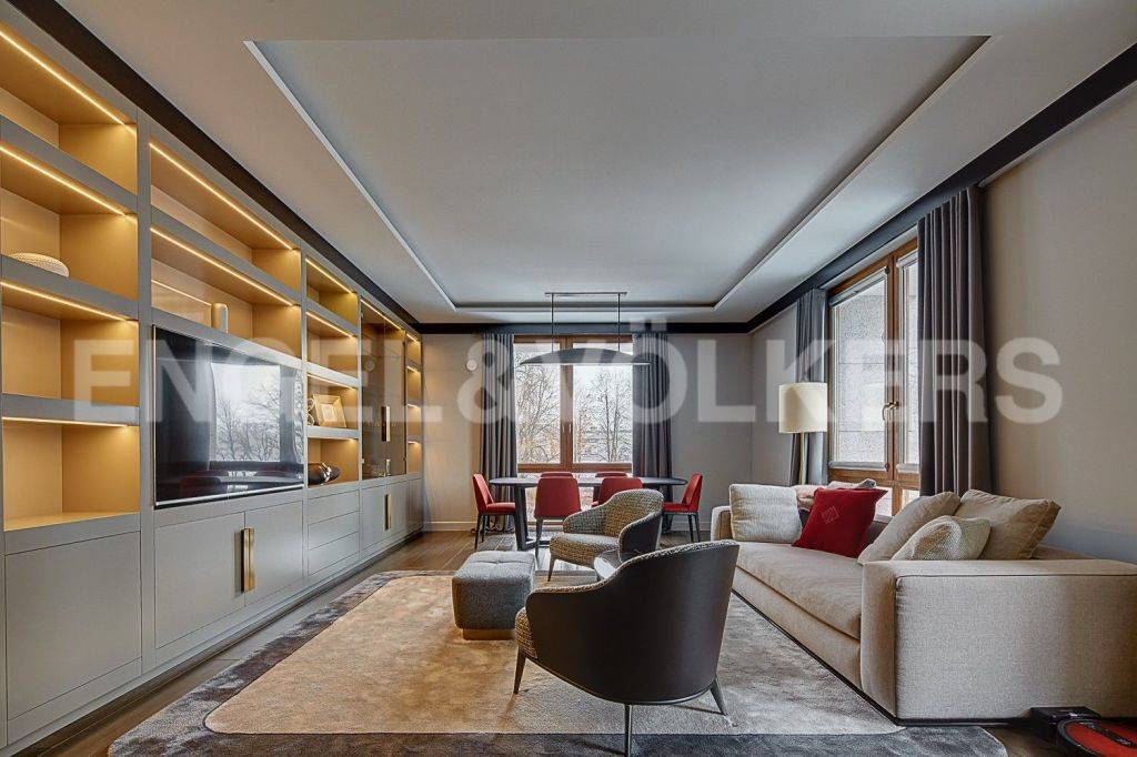 жк «смольный парк» - идиллия современного дизайна с видом на неву фото 1