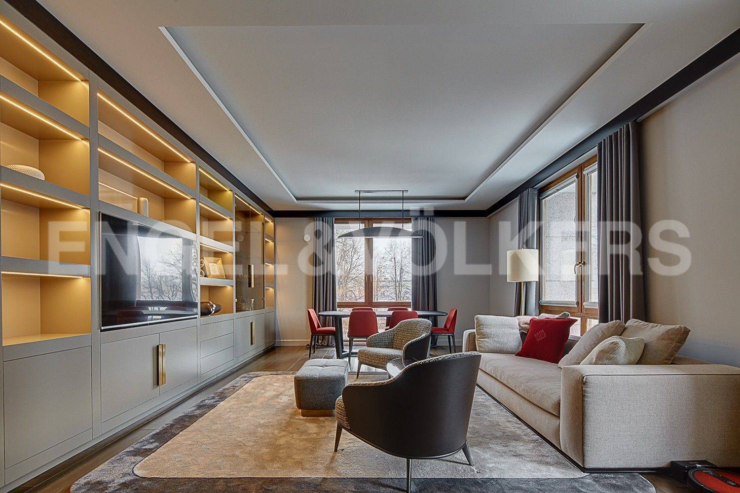 жк «смольный парк» - идиллия современного дизайна с видом на неву фото 1