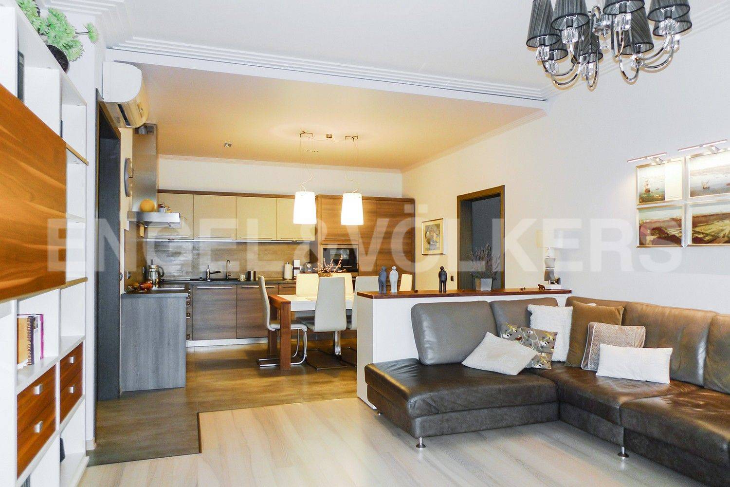 барочная ул., 12  -  современный дизайн в скандинавском стиле фото 1