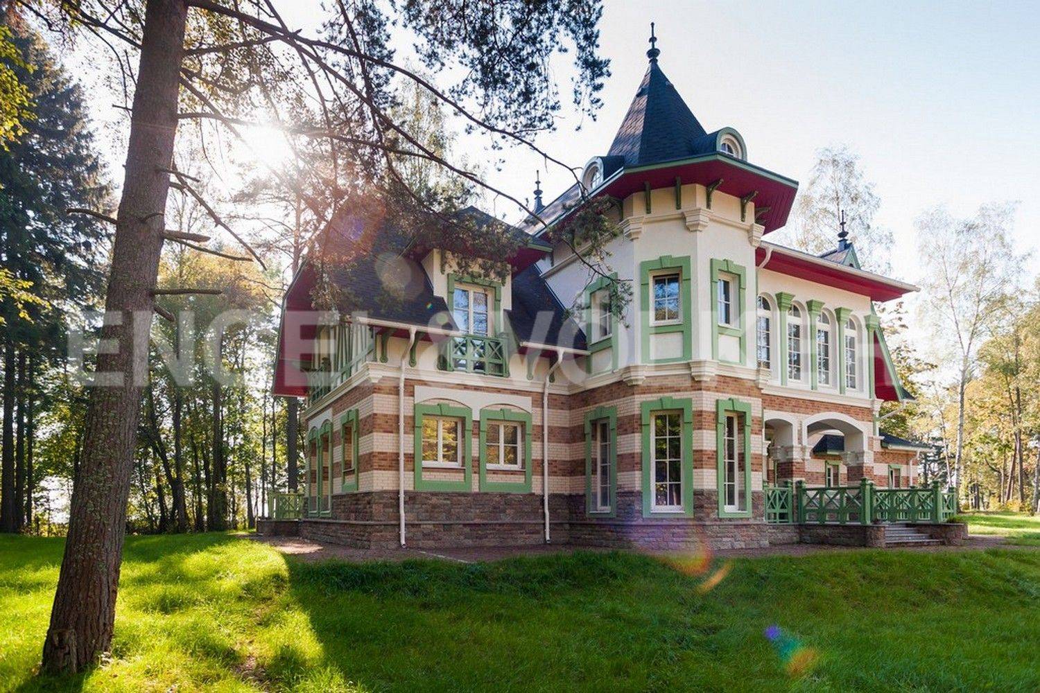 г. зеленогорск – коттедж в элитном посёлке фото 1