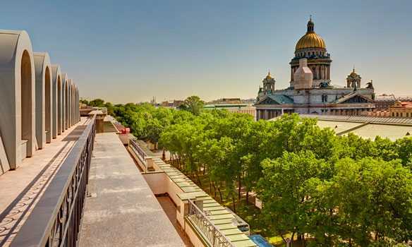 «Монферран» – апартаменты в самом сердце культурной и деловой жизни Петербурга