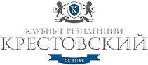 Логотип «Крестовский De Luxe» – комплекс клубных резиденций на Крестовском острове