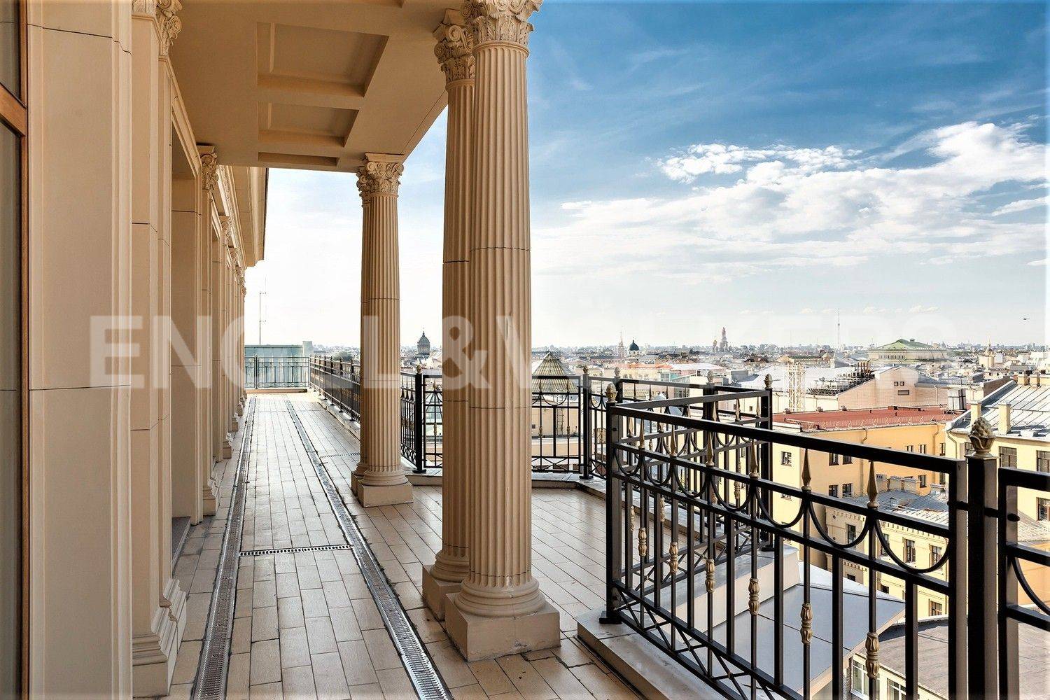 «фонтанка, 76» - пентхаус в сердце петербурга фото 1