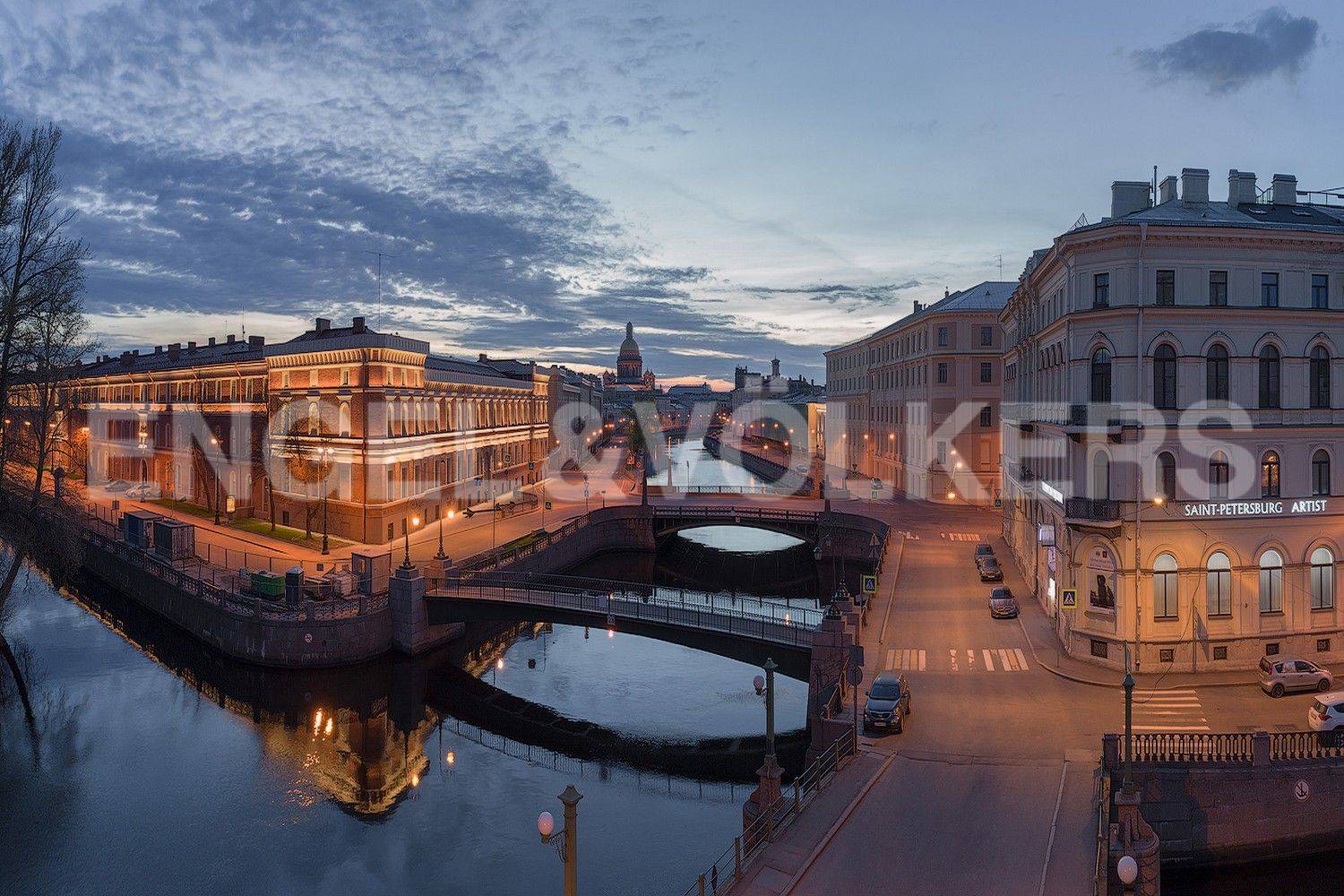 наб. реки мойки, 102 - пространство, наполненное индивидуальностью фото 1