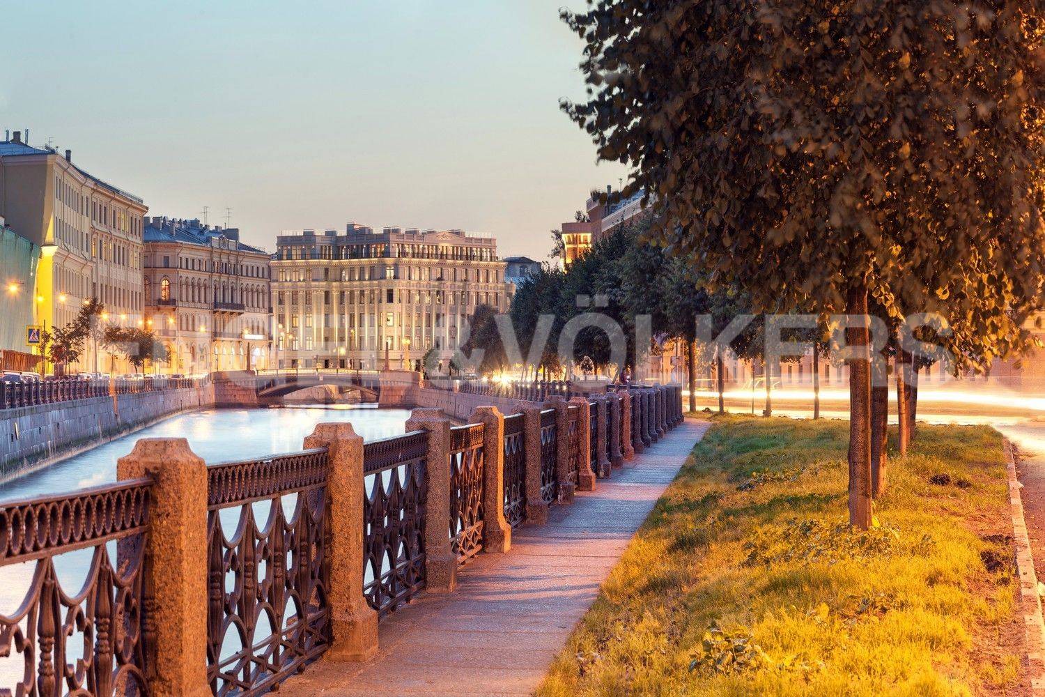 наб. реки мойки, 102 – вид на исаакиевский собор и панораму реки мойки фото 1