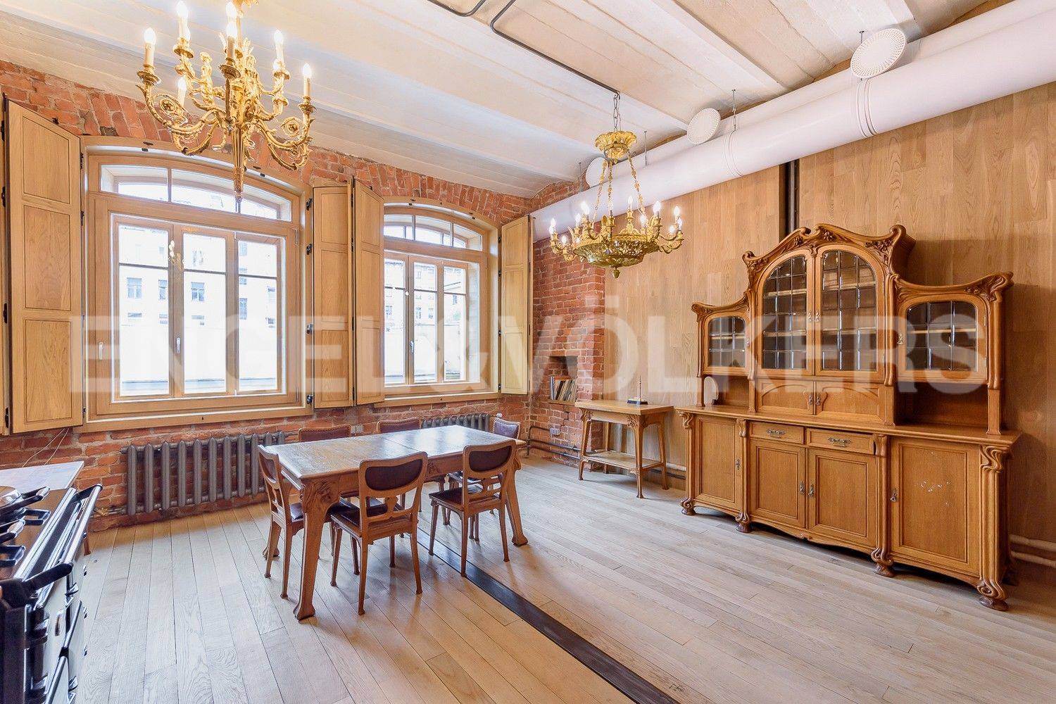 виленский, 15 – стильный эко-лофт в жк «преображение» фото 1