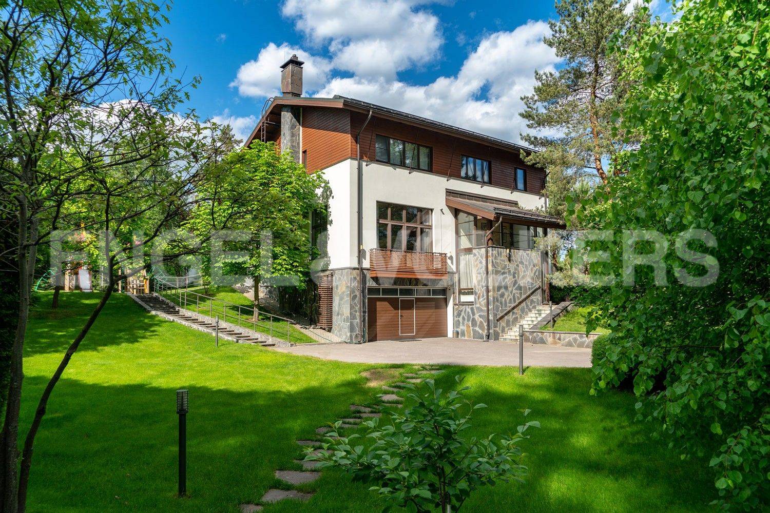 п. юкки - коттедж в клубном поселке «горки спб» фото 1