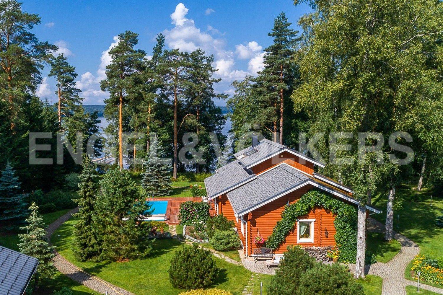 оз. комсомольское - дом на первой линии с песчанным пляжем фото 1