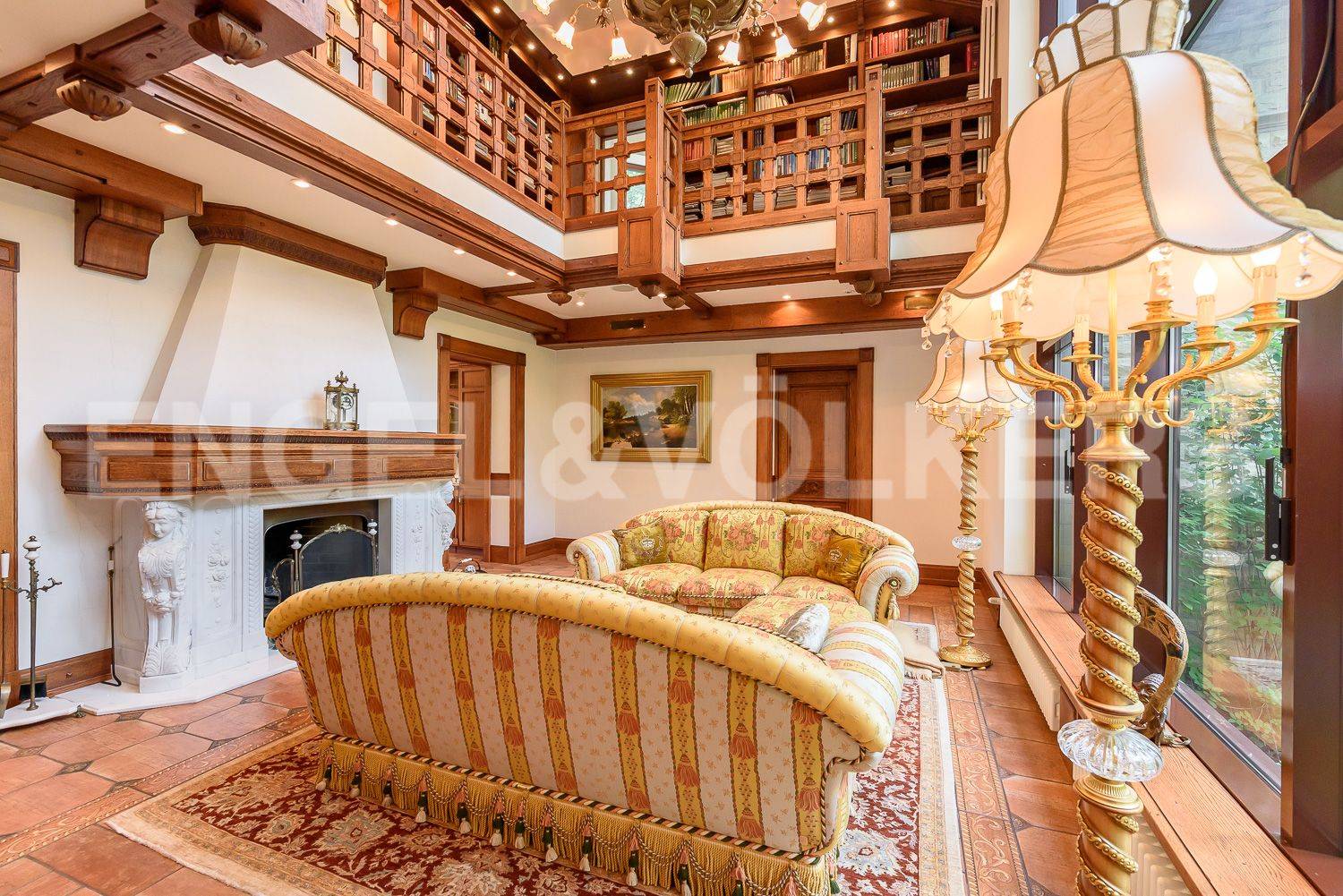 п. тарховка - семейная резиденция в стиле средневековой французской усадьбы фото 1