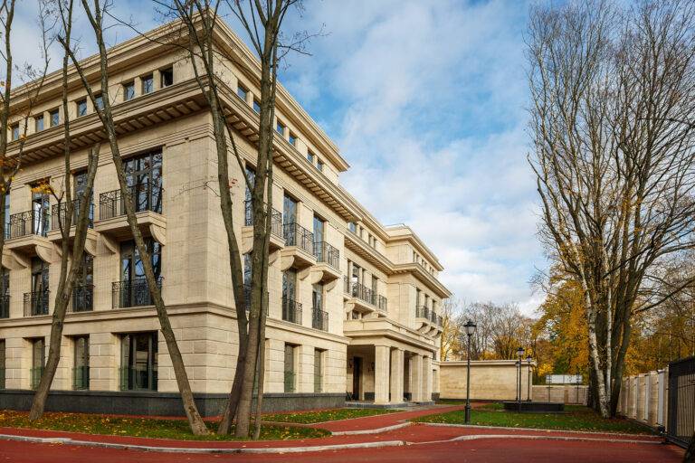 «особняк таубе» – представительская резиденция на каменном острове фото 1