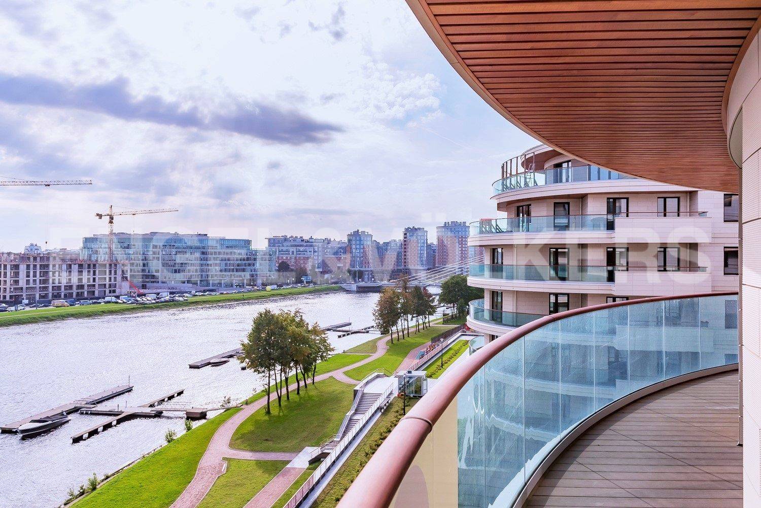 вязовая, 8 - вид на воду и открытая терраса в жк «привилегия» фото 1