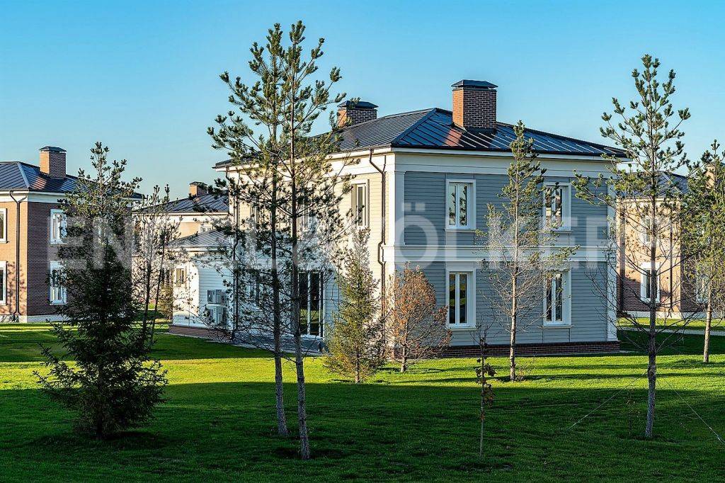 mill creek - настоящие гольф-виллы в петербурге фото 1