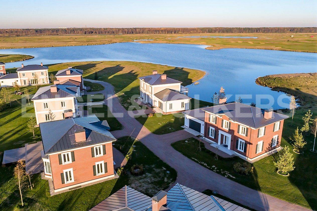 mill creek - клубный поселок гольф-вилл фото 1