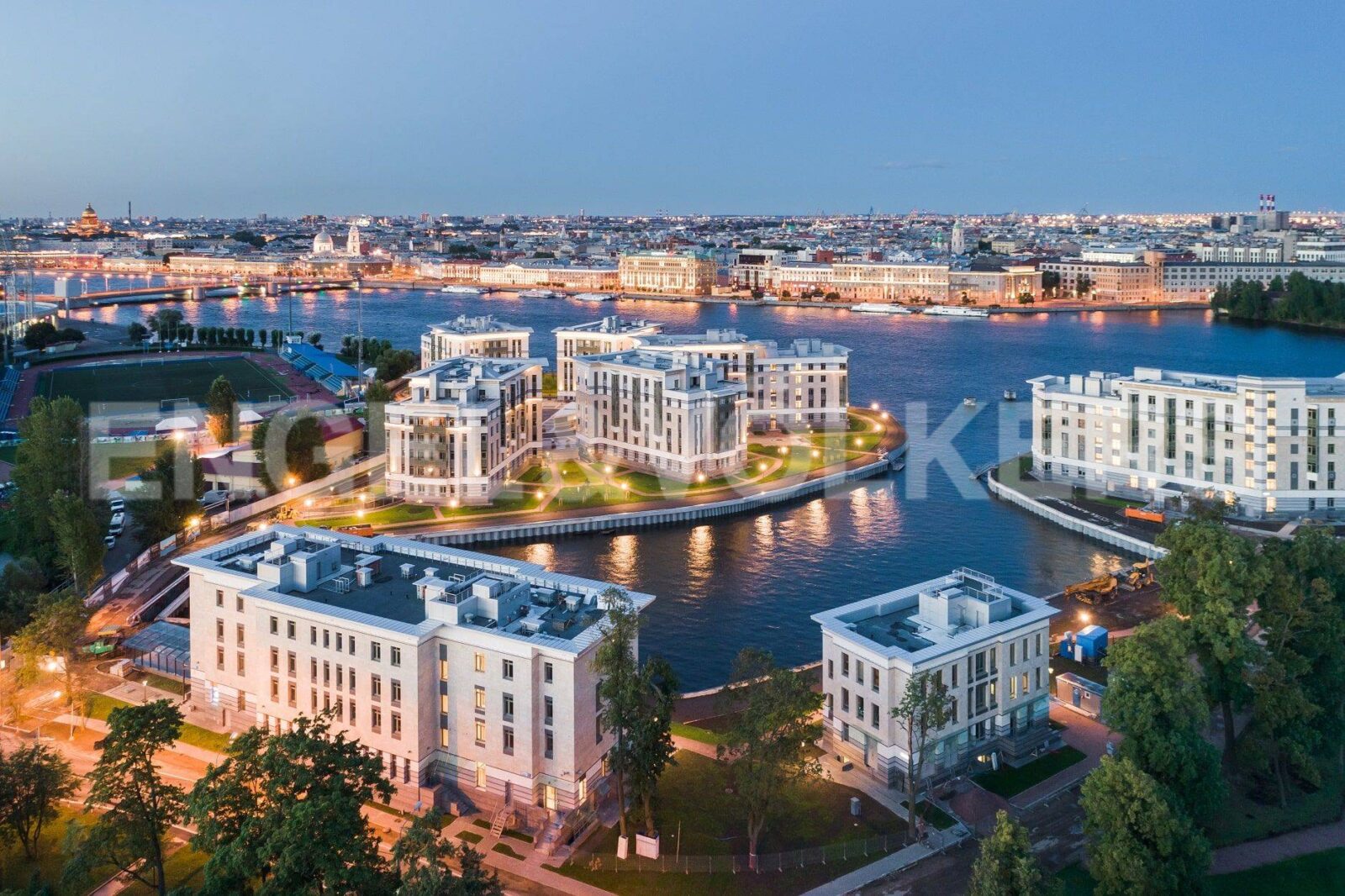 петровский, 2 – здание на м. неве с видом на петровский парк фото 1