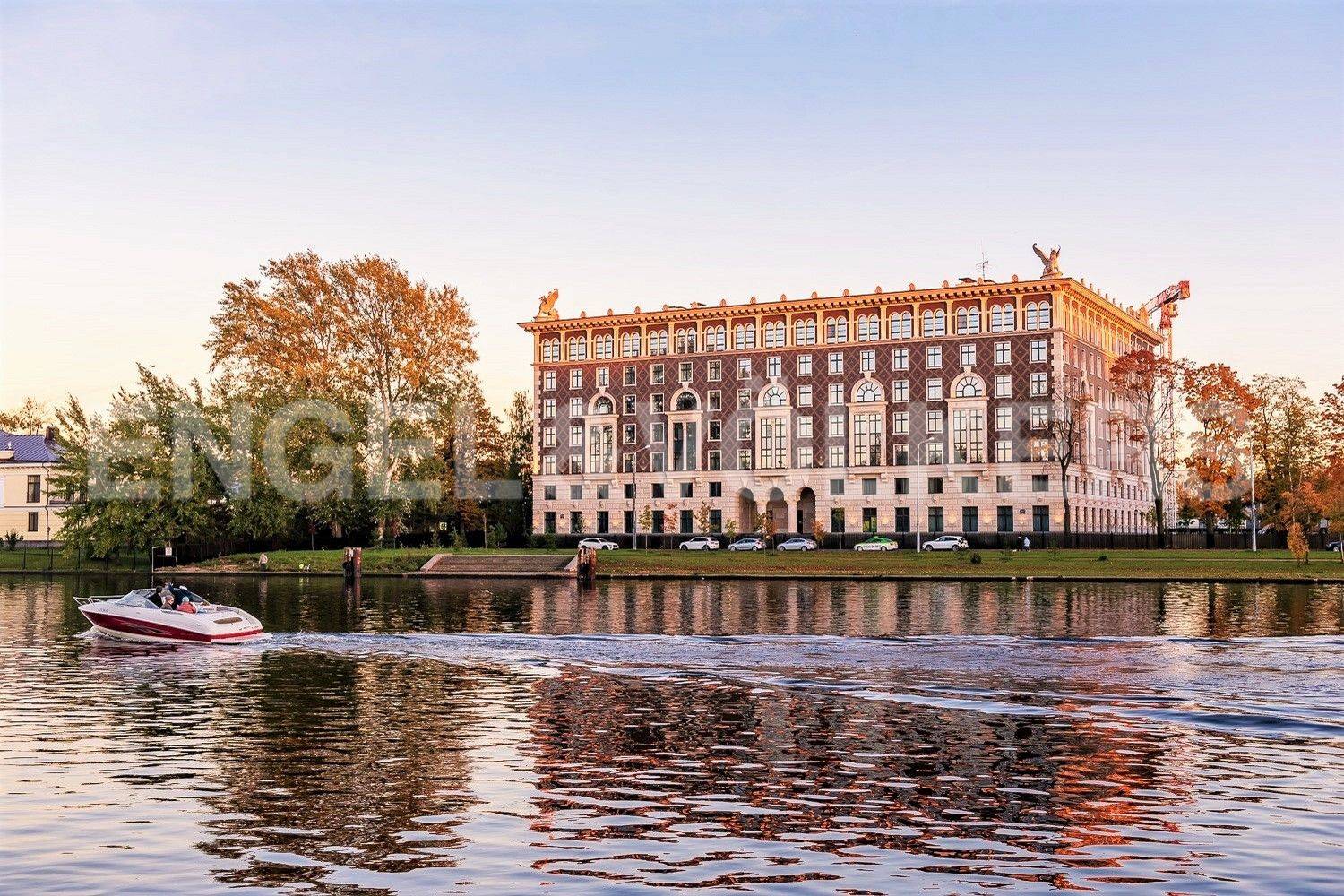 депутатская, 26 - стиль венецианского палаццо фото 1