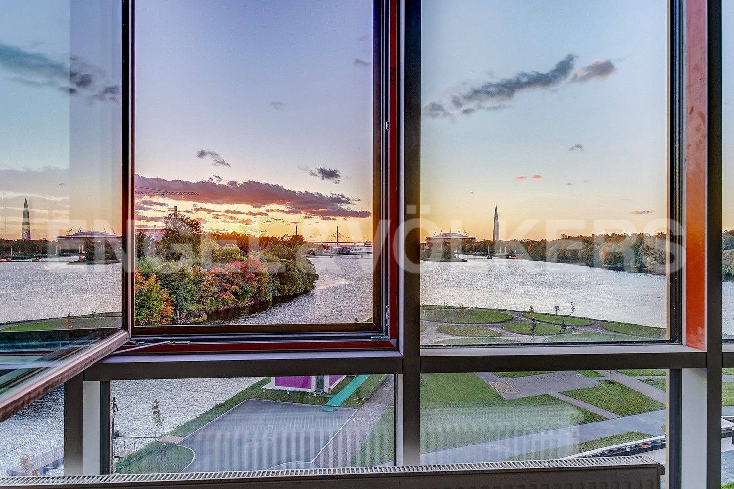 ждановская, 45 – прямой вид на акваторию финского залива фото 1