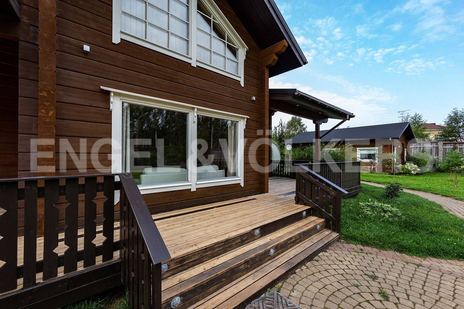 пос. ленинское - загородный дом в тихом уютном месте фото 1