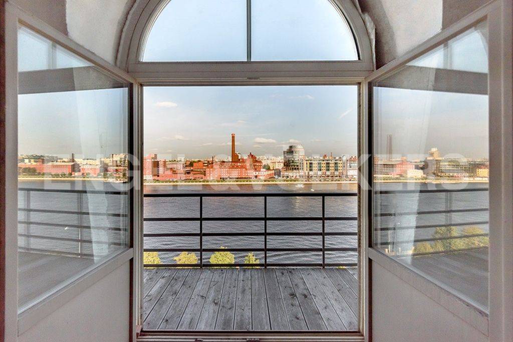 аптекарская наб., 6 - вид, пространство и свет у ботанического сада фото 1