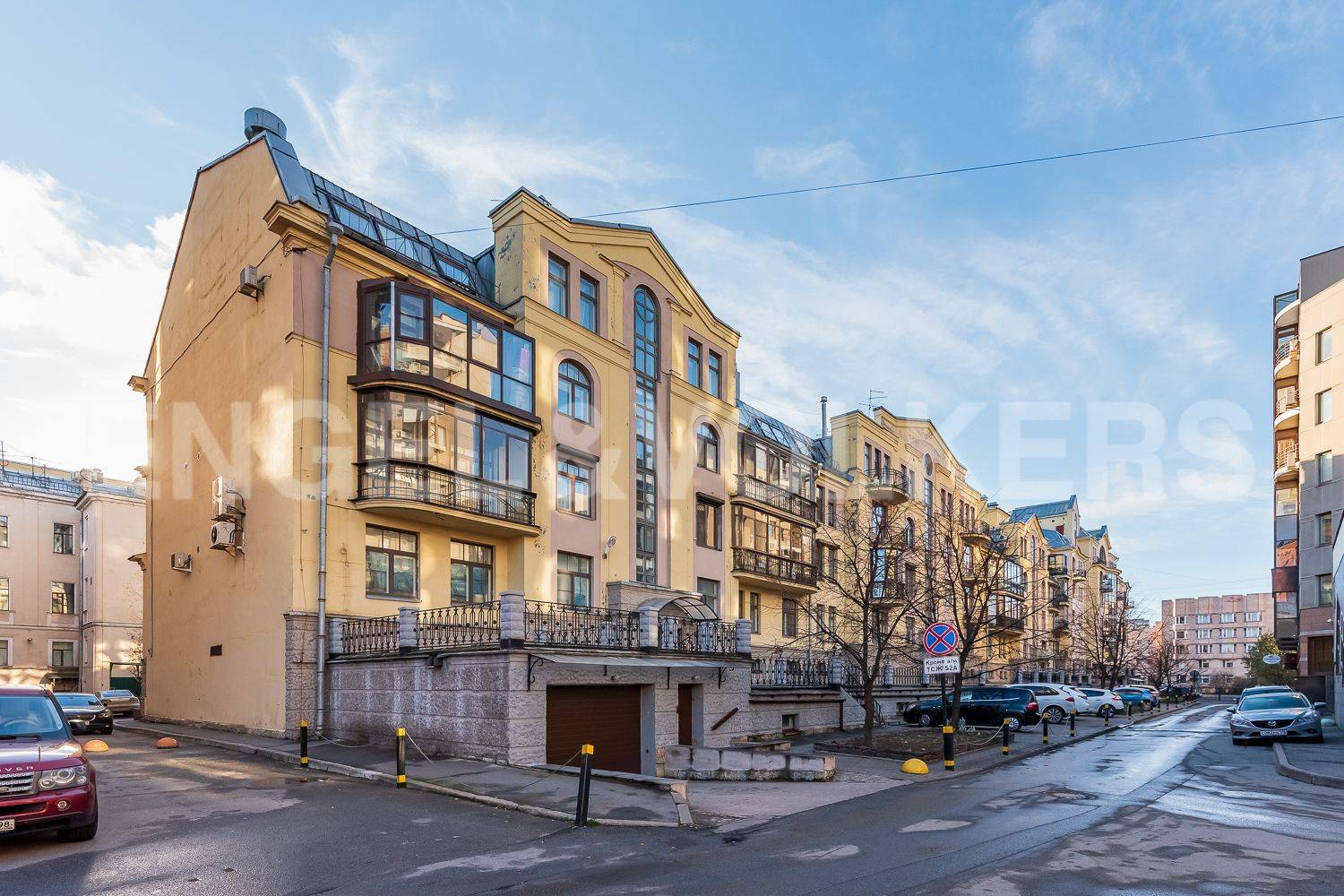 шпалерная, 52а - уютная квартира в комплексе «северный модерн» у таврического сада фото 1