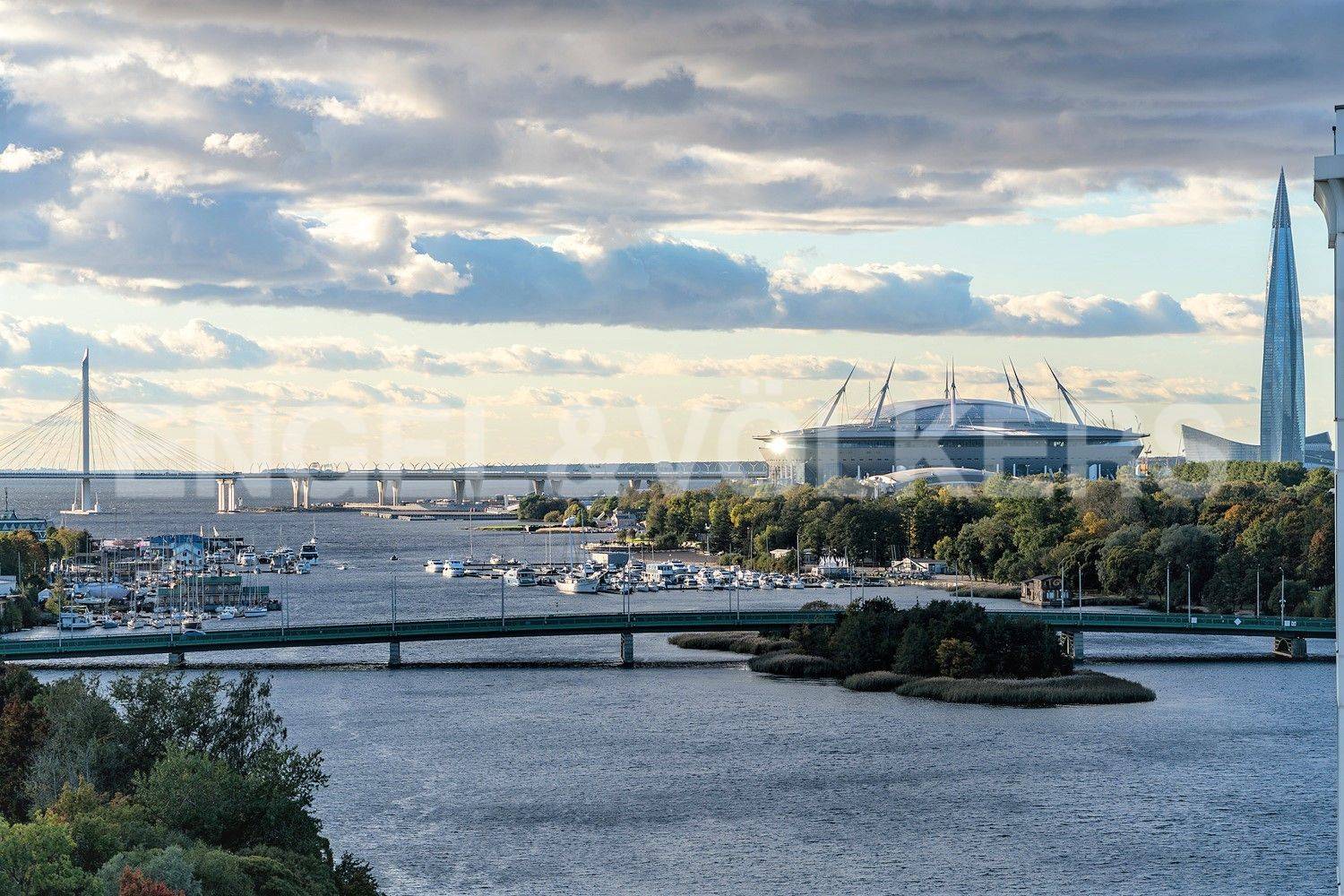 жк «леонтьевский мыс» - вид на финский залив и роскошная планировка фото 1